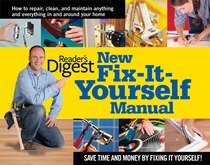 New Fix-It-Yourself Manual - Reader's Digest - Hardcover