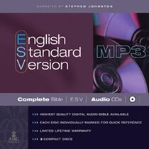 ESV Complete Bible on MP3 CDs