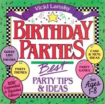 Birthday Parties: Best Party Tips & Ideas