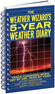 The Weather Wizard''s 5-Year Weather Diary