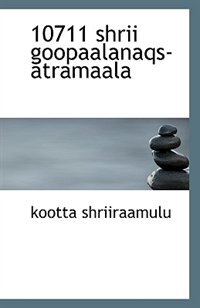 10711 Shrii Goopaalanaqs-atramaala