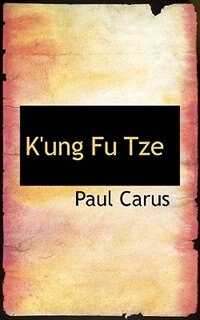 K''ung Fu Tze
