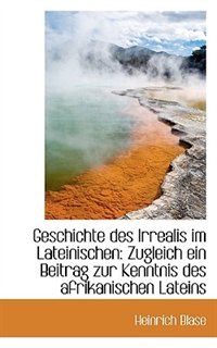 Geschichte des Irrealis im Lateinischen