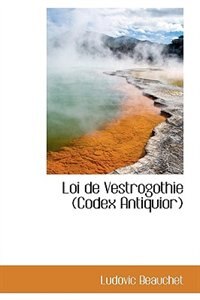 Loi de Vestrogothie (Codex Antiquior)