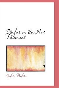 Studies on the New Testament