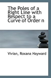 The Poles of a Right Line with Respect to a Curve of Order n