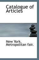 Catalogue of Articles