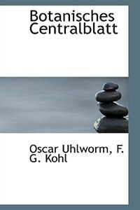 Botanisches Centralblatt