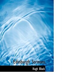 Edinburgh Sermons