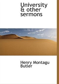 University & Other Sermons