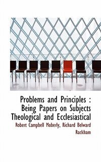 Problems And Principles