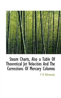 Steam Charts, Also A Table Of Theoretical Jet Velocities And The Corrections Of Mercury Columns