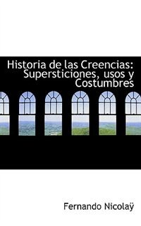 Historia De Las Creencias