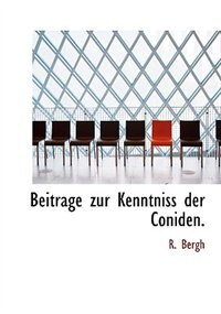Beitrage Zur Kenntniss Der Coniden.
