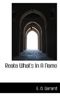 Reata What''s In A Name