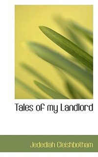 Tales Of My Landlord