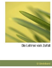 Die Lehren Vom Zufall