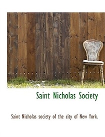 Saint Nicholas Society