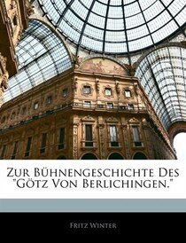 Zur Buhnengeschichte Des 