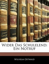 Wider Das Schulelend