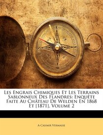 Les Engrais Chimiques Et Les Terrains Sablonneux Des Flandres