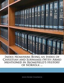 Index Nominum