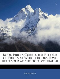 Book-prices Current