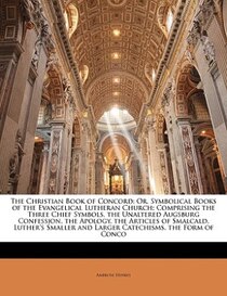 The Christian Book Of Concord