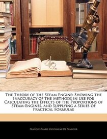 The Theory Of The Steam Engine