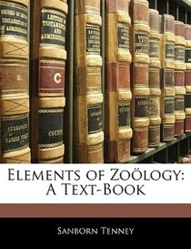 Elements Of Zoölogy