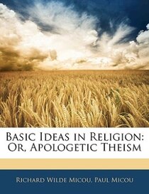 Basic Ideas In Religion