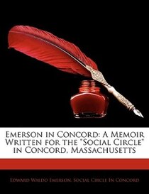Emerson In Concord