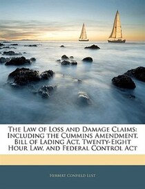 The Law Of Loss And Damage Claims