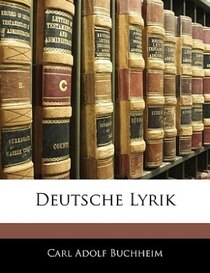 Deutsche Lyrik