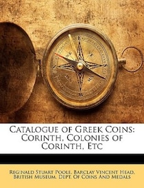 Catalogue Of Greek Coins