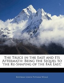 The Truce In The East And Its Aftermath
