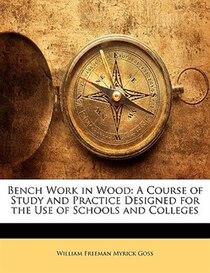 Bench Work In Wood