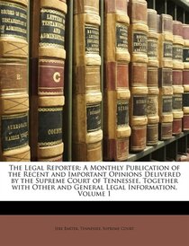 The Legal Reporter