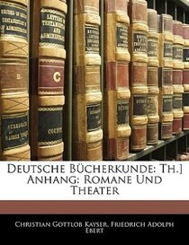 Deutsche Bücherkunde