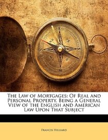 The Law Of Mortgages
