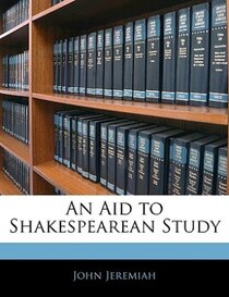 An Aid To Shakespearean Study