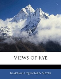 Views Of Rye