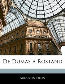 De Dumas A Rostand