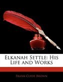 Elkanah Settle