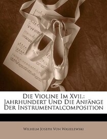 Die Violine Im Xvii.