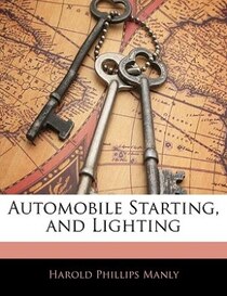 Automobile Starting, And Lighting