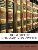 Die Gedichte Reinmars Von Zweter