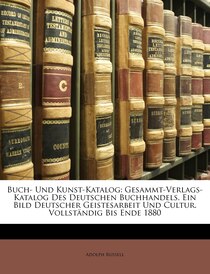 Buch- Und Kunst-katalog