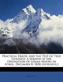 Practical Error, And The Test Of True Holiness