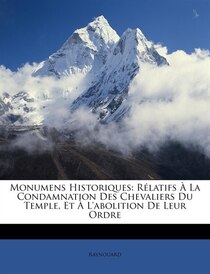 Monumens Historiques